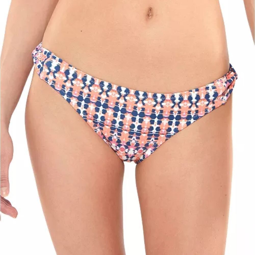 Jessica Simpson Laguna Beach Twisted Tab Hipster Bikini Bottom sz Med